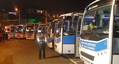 Halk Otobüsü Zammı Tartışıldı