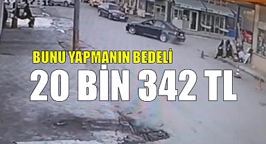 Bartın'da Drift Yapan Sürücüye Cezai İşlem