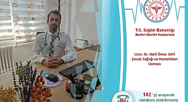 Bartın Devlet Hastanesi’ne yeni doktor