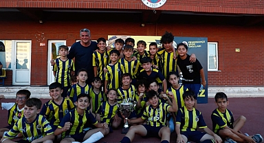 Bartın Fenerbahçe futbol Okulu Türkiye Şampiyonu oldu
