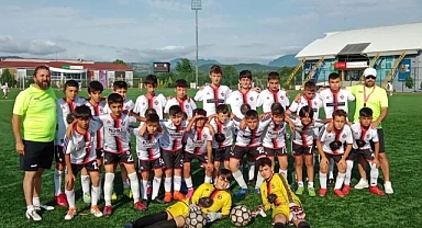 Bartın Gençlerbirliği hazırlık maçı yaptı