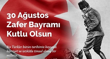Bartın GİAD'dan 30 Ağustos Zafer Bayramı Kutlama Mesajı