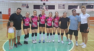 Bartın Kız voleybol takımı 6.oldu