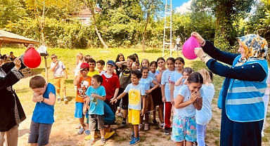 Bartın Müftülüğü Yaz Kur’an Kursu Öğrencileri için Piknik Düzenledi