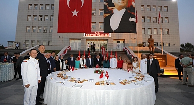 Bartın Valiliği 30 Ağustos Zafer Bayramı Resepsiyonu düzenledi