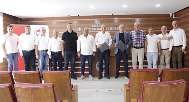 Bartın ve Amasya Ticaret ve Sanayi Odaları Kardeş Oda Protokolü İmzaladı