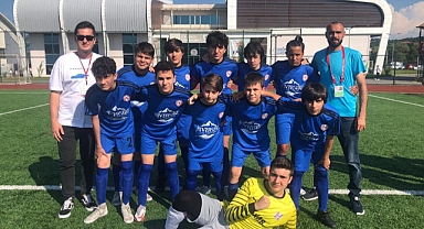 Bartıngençlikspor küçük yaş gruplarına katıldı