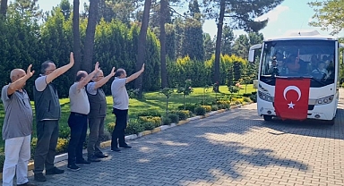 Bartınlı alev avcıları görev için İzmir’de