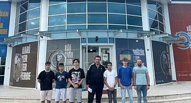 Bartınlı gençler Kocaeli'de ve Trabzon'da kampa katıldı