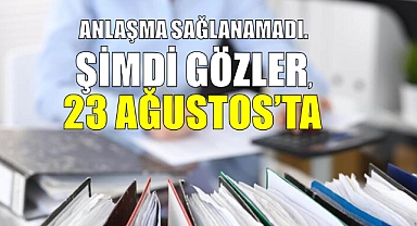 Bartınlı memurların bekledikleri olmadı! Şimdi gözler 23 Ağustos’ta