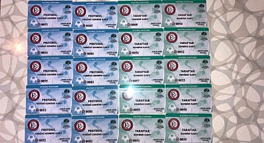 Bartınspor'da kombineler satışa sunuldu