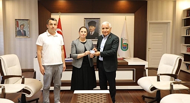 Bartınspor’dan Vali Nurtaç Aslan’a ziyaret