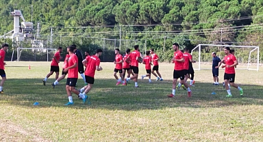 Bartınspor sahaya indi