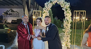 Başkan Çakır, Mutluluklarına ortak oldu