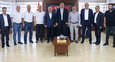 Başkan Dursun’dan Ünsal Hayal’e ziyaret