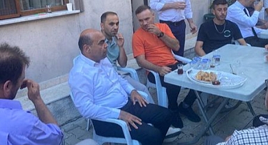 Başkan Emiroğlu, Söz merasimine katıldı