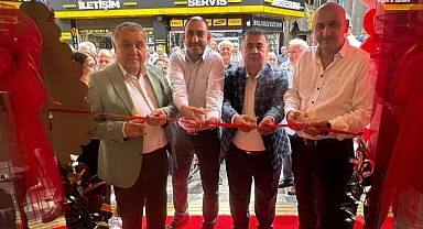Başkan Fırıncıoğlu, açılışa katıldı