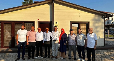 Başkan Fırıncıoğlu, Aşure etkinliğine katıldı