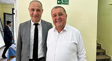 Başkan Fırıncıoğlu, Demir ve yönetimini tebrik etti