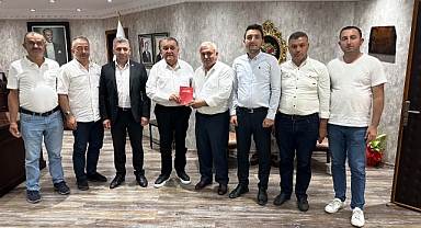 Başkan Fırıncıoğlu, Yeniden Refah Partisi’ni ağırladı