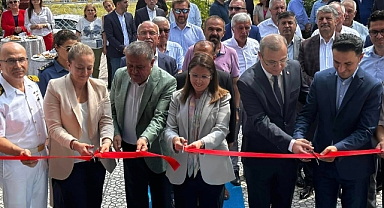 Başkan Fırıncıoğlu, Yenilenen Polis Evi açılışına katıldı