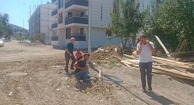 Başkan Karaman, çalışmaları yerinde inceledi