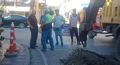 Başkan Karaman, Doğalgaz çalışmalarını yakından takip etti