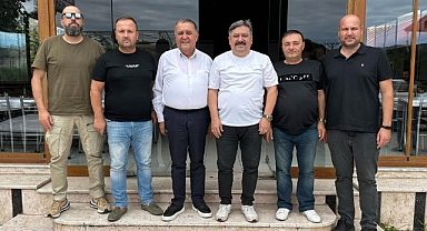 Başkan Meclis üyeleri ile yemekte bir araya geldi