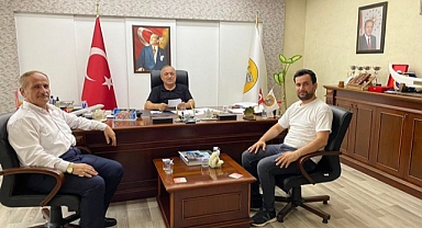 Başkan Uzun’a ziyaretler devam ediyor