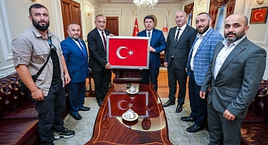 Başkan Uzun’dan Bakan Tunç’ a ziyaret