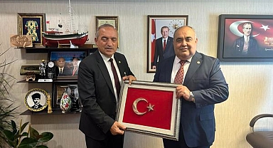 Başkan Uzun’dan Milletvekili Aldatmaz’a ziyaret