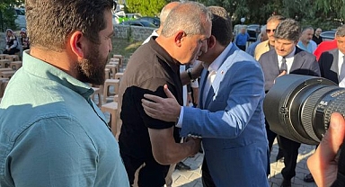Başkan Uzun, Muhammet Ali Arslan’ın Mevlit programına katıldı