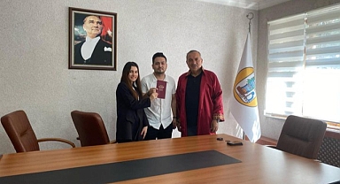 Başkan Uzun, Mutluluklarına ortak oldu