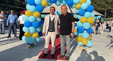 Başkan Uzun , Sünnet törenine katıldı