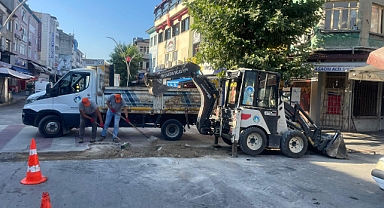 Birçok noktada çalışma yapıldı