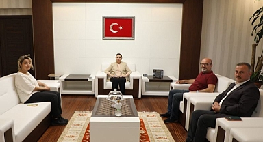 Bölge Kurulu Başkanı Atay’dan Vali Arslan’a ziyaret