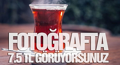Bugün İtibarıyla Bartın'da Çay Fiyatları Güncellendi.