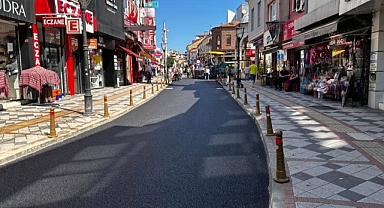 Cadde ve sokaklar hızla yenileniyor!