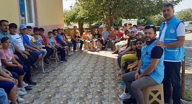 Çakırkadı Gençlik Merkezinde Veda etkinliği