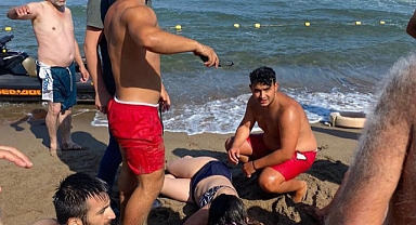 Cankurtaran ekipleri kurtardı