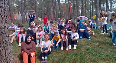 Çatmaca Yunus Emre Camii ve Kur’an Kursu Öğrencileri Piknikte buluştu.