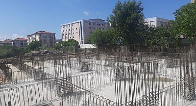 Çaydüzü Anaokulu yapım işi devam ediyor