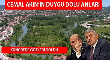 CEMAL AKIN'IN DUYGU DOLU ANLARI