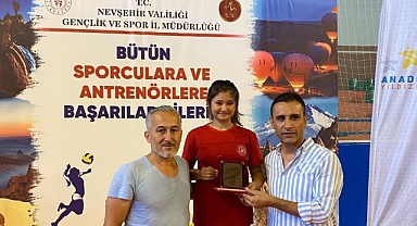 Centilmen Sporcu ödül kazandı