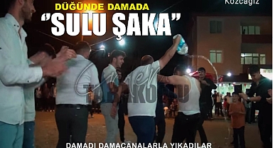 Damada Sulu Şaka!