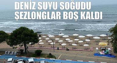 Deniz suyu soğudu.İnkum’da Sakinlik!