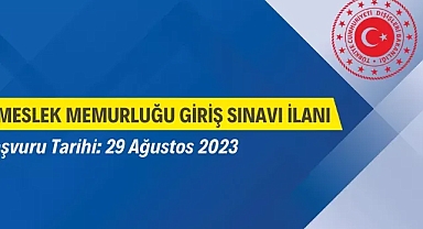 Dışişleri Bakanlığından Aday Meslek Memurluğu Giriş Sınavı İlanı
