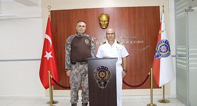 Dz.P.Alb. Erdal Bilgi’den Ünsal Hayal’e ziyaret