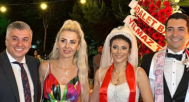 Ecem ve Yiğit Çifti Dünya evine girdi