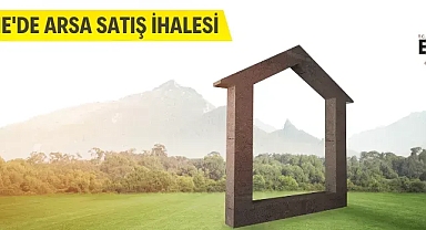 Edirne Belediyesi arsa satacak